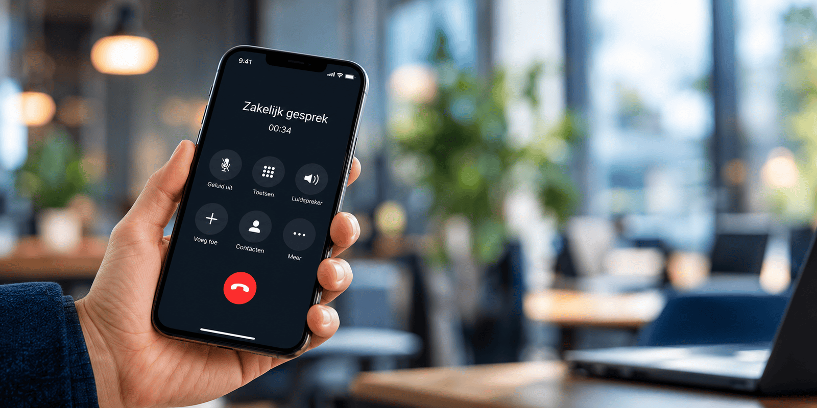 Smart Mobile zakelijk bellen met AI
