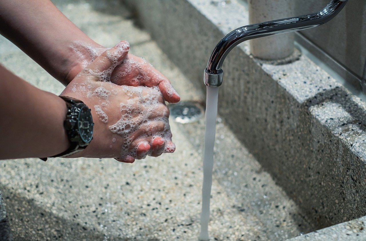 Wash your hands regulary